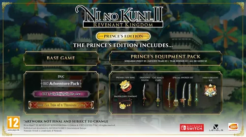 Vista 2 de Ni No Kuni II Revenant Kingdom Prince's Edition (Nintendo Switch)