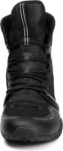 Vista 3 de Boxing Shoes for Men Wrestling Shoe Lightweight Fighting Shoes High Top Fitness Sneakers LS-PRO 20-2