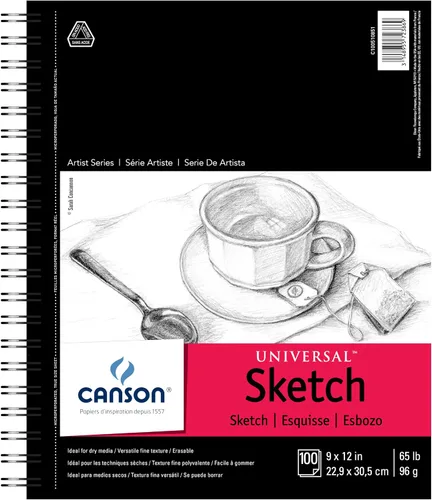 Vista 2 de Canson Artist Series bloc de dibujo universal