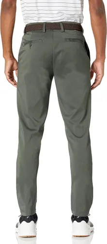 Vista 3 de Tienda Essentials Pantalón de golf para hombre, entallado y elástico