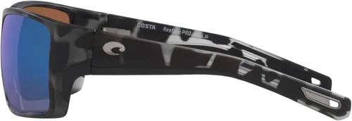 Vista 4 de Costa Del Mar Gafas de sol rectangulares Reefton Pro para hombre Multi