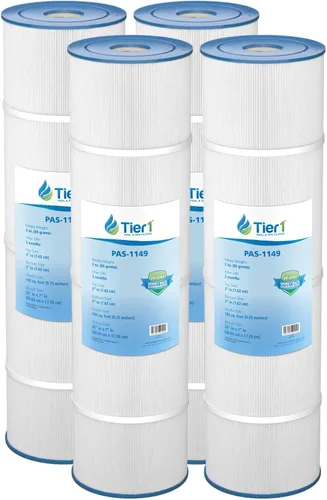 Vista 10 de Tier1 Cartucho de filtro para piscina y spa Reemplazo para Pentair Clean & Clear Plus 420, 178584, Unicel C-7471, FC-1977, Pleatco PCC105 y más