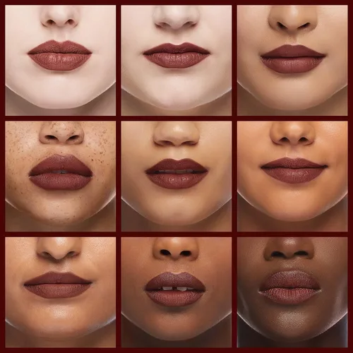 Vista 4 de FLORASIS Blooming Rouge Love Lock Lápiz Labial Lápiz Labial Esculpidor de Larga Duración Acabado Mate Nebuloso Ligero Nutritivo para Uso Diario