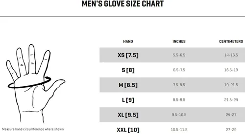 Vista 7 de Dakine Guantes de esquí y snowboard Titan Gore-Tex para hombre