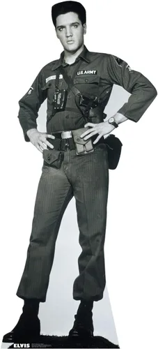 Vista 15 de Imágenes en cartón de Elvis Presley , talla única , Elvis 1