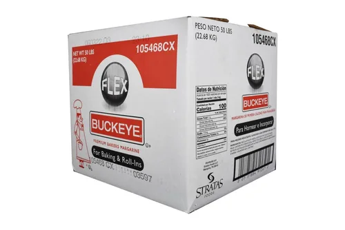 Vista 6 de Buckeye Flex Bakers Margarine, 50 libras- 1 cada una.