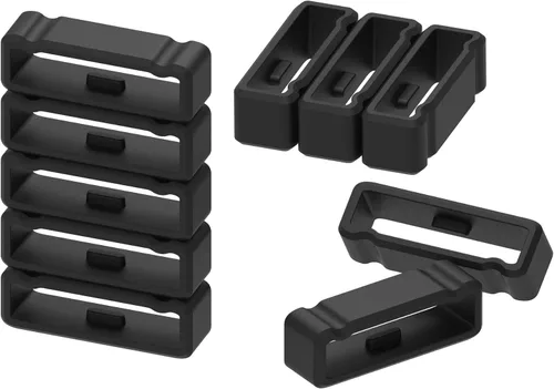 Vista 4 de Paquete de 6 anillos de sujeción de repuesto para Garmin Fenix 3Fenix 3 HRFenix 3 SapphireFenix 5XFenix 5X PlusFenix 6X y 6X ProFenix 7X