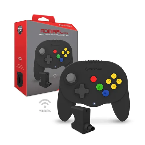 Vista 7 de Hyperkin "Admiral" Premium BT Controller for N64/ Nintendo Switch/ Lite/ PC/ Mac/ Android (Amethyst Purple) - Nintendo 64