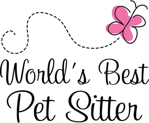 Vista 3 de CafePress Pet Sitter Worlds Best - Taza de café de cerámica (11.0 fl oz)