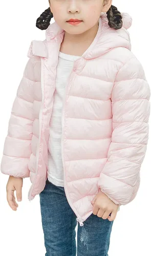 Vista 4 de Abrigos de invierno de estilo inflado con capucha para bebé
