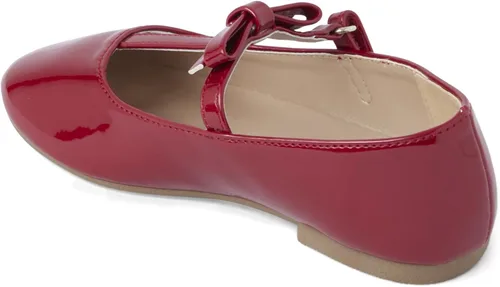 Vista 3 de Gymboree Zapatos planos de ballet elegantes unisex para niños y niños pequeños