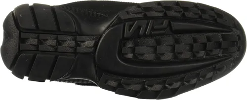 Vista 4 de Fila Disruptor II Tenis (niño pequeño), Negro
