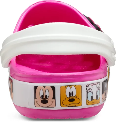 Vista 2 de Crocs Zuecos de Disney para niños Zapatos de Mickey Mouse y Minnie Mouse