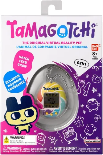 Vista 5 de Tamagotchi Original - Candy Swirl (logotipo actualizado)