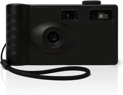 Vista 10 de LENSY Cámara Digital Sin Pantalla Cuatro Filtros Integrados Recargable, 8mp, Ligera, Sin Enfoque, Flash Automático, Fácil de Usar, Reutilizable