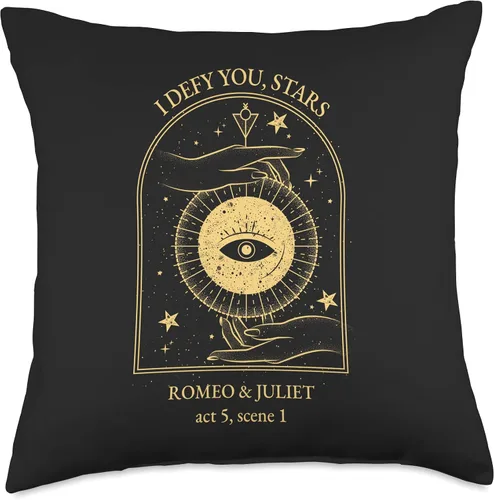 Vista 4 de Outfitters Ave. Shakespeare Renaissance Poet, regalo para profesor de literatura, 16 x 16 pulgadas, multicolor