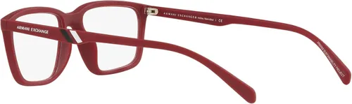 Vista 5 de AX ARMANI EXCHANGE Ax3089u - Marcos de anteojos cuadrados de ajuste universal para hombre