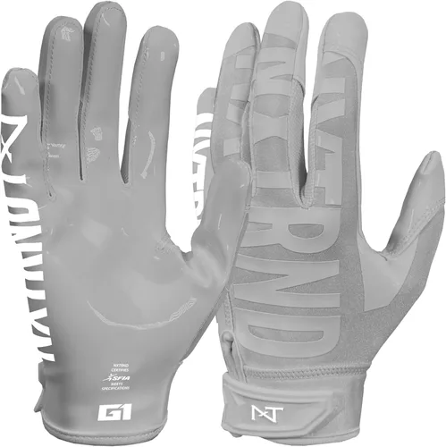 Vista 16 de Nxtrnd G1 Pro - Guantes de fútbol americano para hombre, guantes de receptor pegajosos para adultos