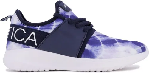 Vista 2 de Nautica - Tenis de deporte para mujer con agujetas, para correr, caminar, casuales.