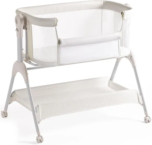 Vista 11 de HARPPA Cuddly Sway - Moisés mecedora 3 en 1 Crema de arena