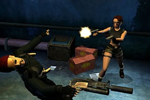 Vista 7 de Lara Croft Tomb Raider The Angel of Darkness