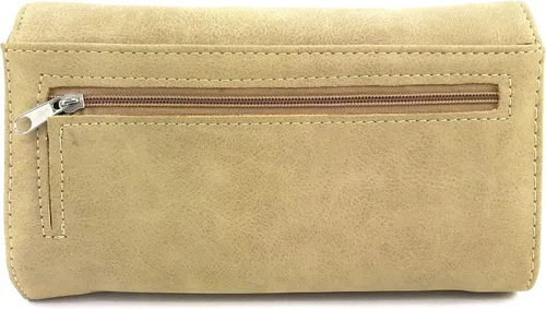 Vista 8 de Zelris Mariposa flor temporada bordado mujeres ocultar llevar bolso cartera conjunto