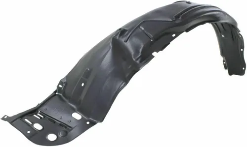Vista 4 de Parts N Go Fender Liner w/Clips Para 2013-2015 Accord Coupé Delantero Izquierdo Lado Del Conductor HO1248152 74150T3LA00