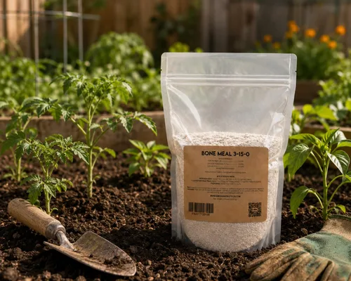 Vista 9 de Greenway Biotech, Inc. Fertilizante de harina de huesos 3-15-0 más 24% de calcio para el fuerte desarrollo de raíces de las plantas, fuente