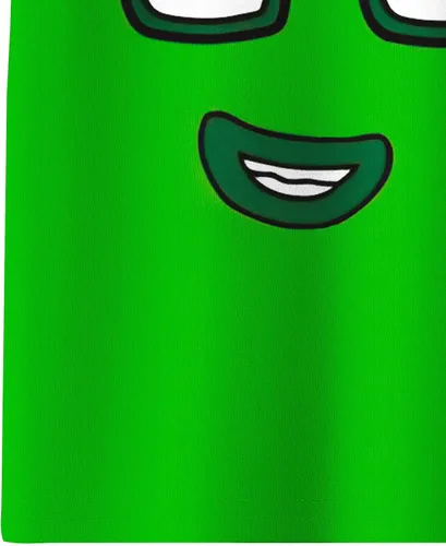 Vista 5 de Camiseta de números para niños y niñas, camiseta de dibujos animados, ropa de juego diaria, ropa casual para 3-8 años