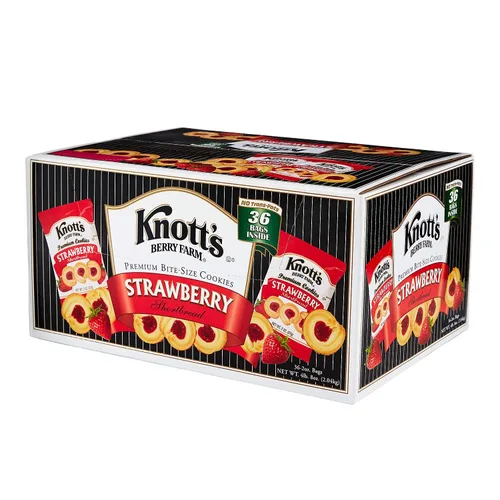 Vista 5 de Knott's Berry Farm Shortbread de frambuesa -36/2oz - Paquete de 2