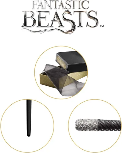 Vista 5 de The Noble Collection Fantastic Beasts Leta Lestrange Varita