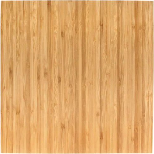 Vista 2 de BambooMN Bulk Wholesale Tabla de cortar acanalada de bambú de primera calidad, 11 x 11 x 0,75 pulgadas, 10
