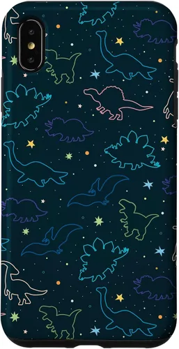 Vista 11 de Funda con diseño de dinosaurio de color lindo para iPhone 17