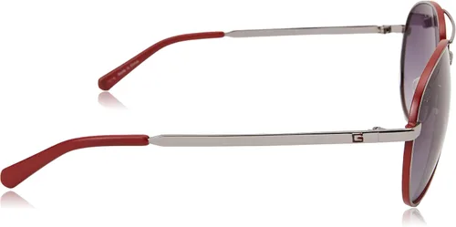 Vista 3 de GUESS Gafas de sol cuadradas clásicas para hombre