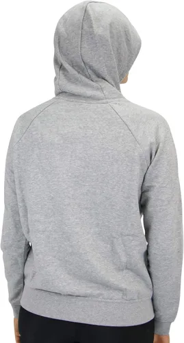 Vista 4 de Nike Womens Essentials Full Zip Fleece Lined Hoodie Sweatshirt
