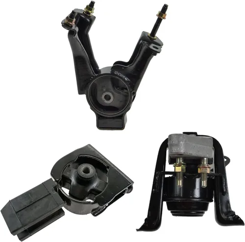 Vista 20 de TRQ Kit de montaje de motor de transmisión de motor de 5 piezas compatible con Ford Five Hundred Montego 6sp Auto AT 2005 - 2007
