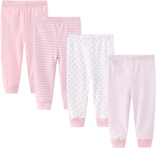 Vista 4 de MAMIMAKA Newborn Layette Gift Set 27-Piece Baby Girl Clothes Bodysuits Pants Essentials and Accessories 0-6Months