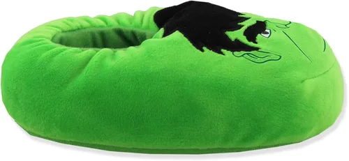 Vista 5 de Marvel Avengers Mooshy - Pantuflas de felpa para hombre