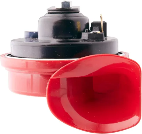Vista 10 de HELLA 012010971 Kit de Bocina de Trompeta Negra de 12V (Ajuste Universal - Paquete Blíster)