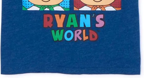 Vista 7 de RYANS WORLD Red Titan 2 Pack Graphic T-Shirts Little Kid to Big Kid