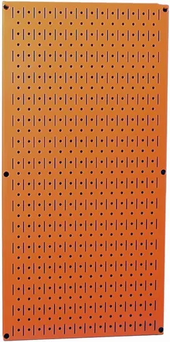 Vista 8 de 30-3216 Panel de junta para herramientas Wall Control, panel perforado de metal galvanizado, de 32" x 16", 30-P-3216 BE