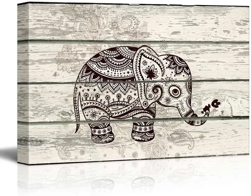 Vista 20 de wall26 - Boceto de un pulpo sobre un fondo de madera rústico - Arte en lienzo para el hogar - 16 x 24 pulgadas 25. Pulpo