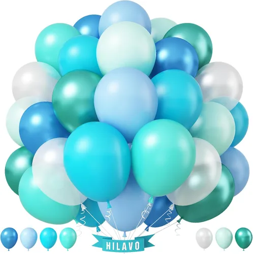 Vista 20 de Globos Negros y Naranjas de 12 Pulgadas, Globos de Confeti Negro Naranja Plateado, Globos de Halloween Trick or Treat para Niños y Hombres