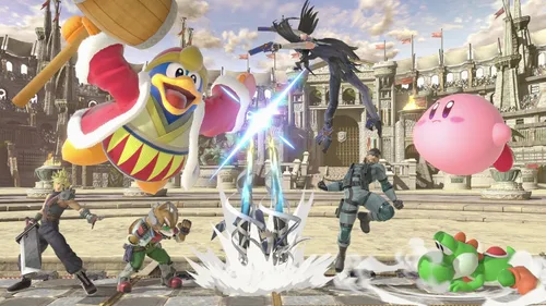 Vista 4 de Super Smash Bros Ultimate Super Smash Bros Paquete Ultimate Fighter Pass - Código digital