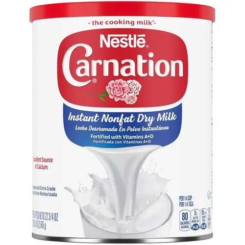 Vista 9 de Carnation Leche seca instantánea sin grasa, 6 unidades, 9.63 onzas