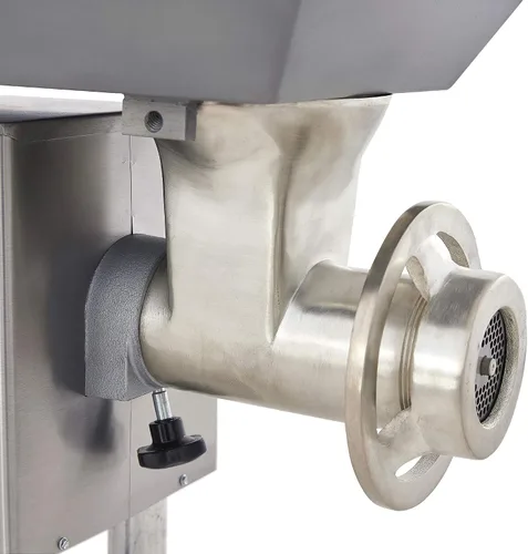 Vista 9 de PRO-CUT KG-22 picadora de carne de acero inoxidable con motor 1 Hp, sin arandela