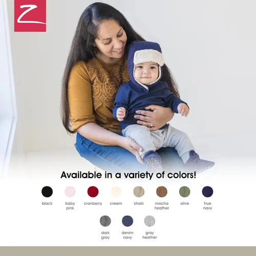 Vista 4 de Zutano - Leggings unisex para bebés