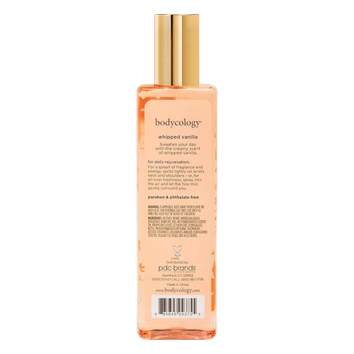 Vista 3 de Bodycology Fragancia en Aerosol de Vainilla Batida para Mujeres 8 oz