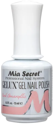 Vista 9 de Mia Secret Gelux Esmalte de Uñas en Gel Removible con Remojo - Negro - Curado con Lámpara de Uñas - Esmalte de Uñas en Gel de Larga Duración