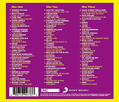 Vista 3 de Best 90's Album In The World Ever Various